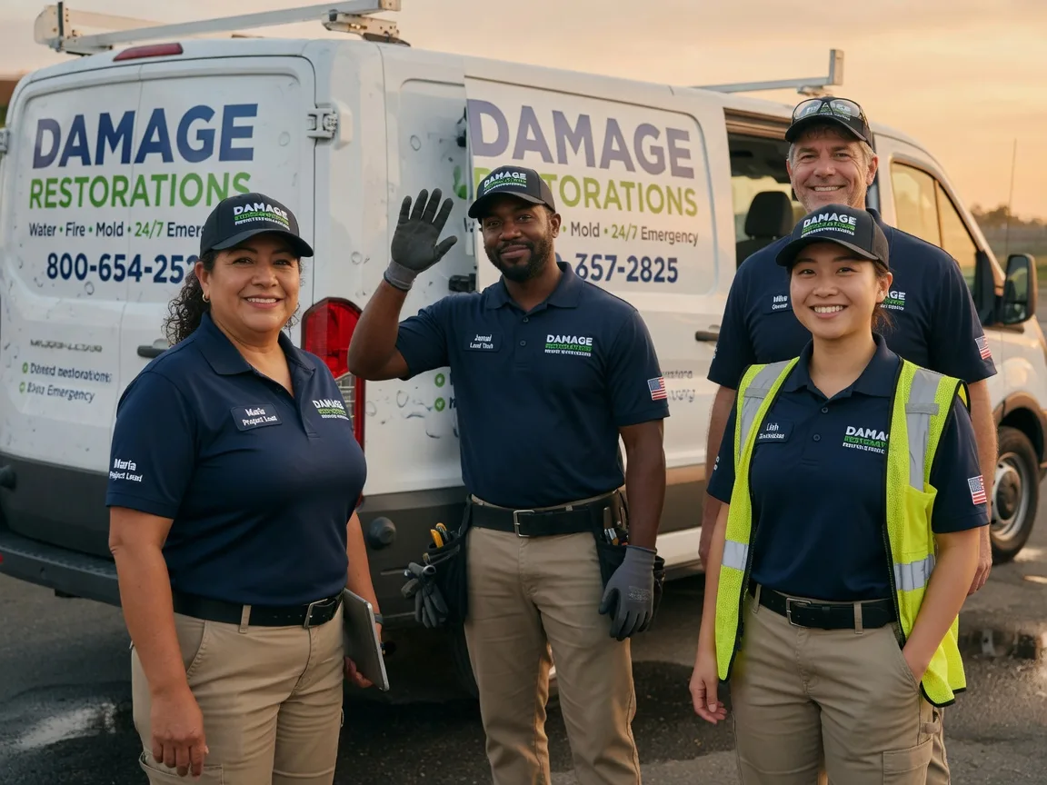 Water Damage Restoration company in Quitman, MS